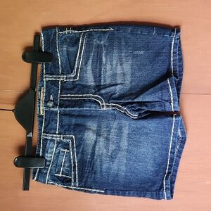 Freestyle Resolution, Size 14, Blue Jean shorts
